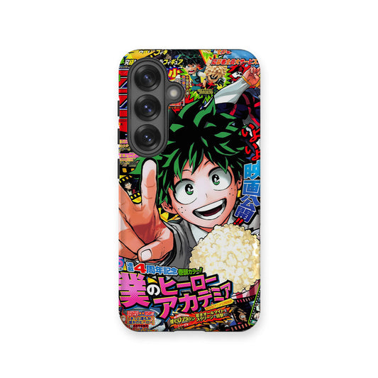 Weekly Shonen Jump n°2469-Tough MagSafe