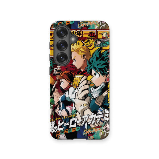 Weekly Shonen Jump n°2527-Tough MagSafe