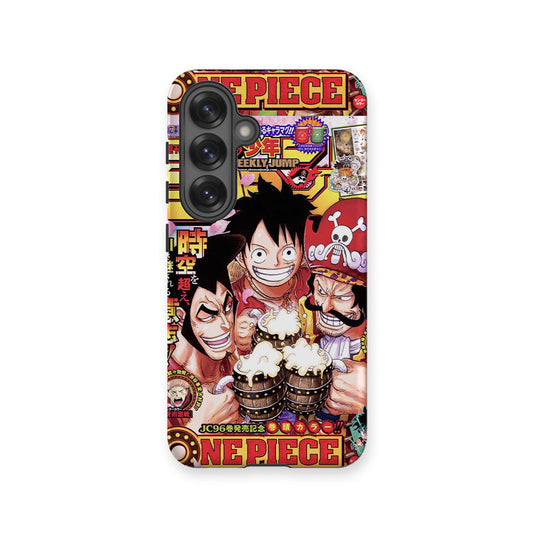 Weekly Shonen Jump n°2550-Tough MagSafe