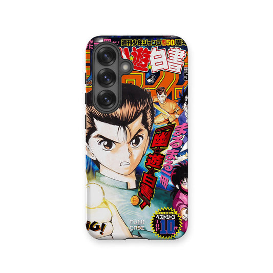 Yu Yu Hakusho Jump Cover-Tough MagSafe