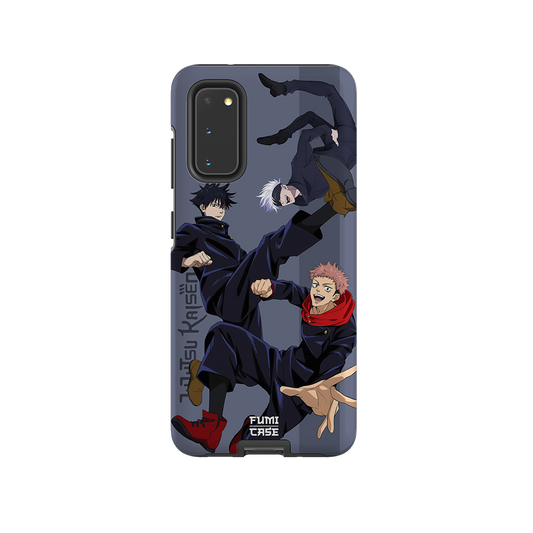 Yuji x Megumi x Gojo-Tough