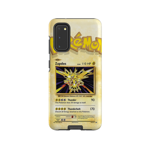 Zapdos Base set-Tough