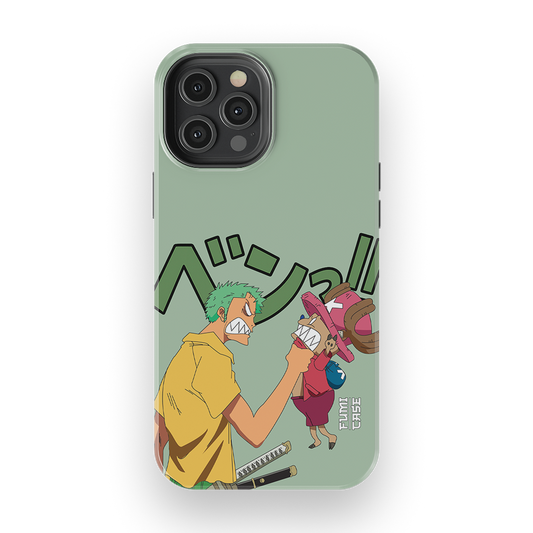 Zoro x Chopper-Tough MagSafe